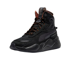 Rs-X Mid Black Ice Lace Up Sneakers