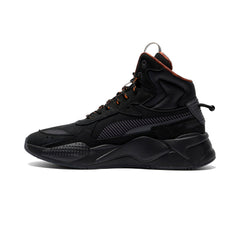 Rs-X Mid Black Ice Lace Up Sneakers
