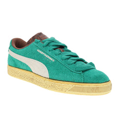 Suede Vandythepink Lace Up Sneakers