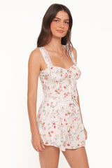Antonia Short - White Poppy Rose