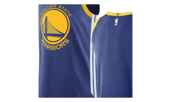 NBA GS Warriors Icon Edition Authentic Jersey "Blue" AV2644 495