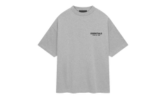 Jersey Crewneck T-Shirt "Light Heather Grey" 125H0244368F