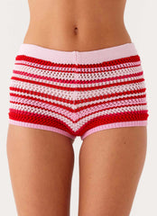Miffy Mini Shorts - Pink