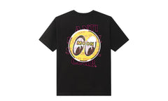 ASSC X Mooneyes Glitter Crossfire Tee "Black" ASSCFW21 051
