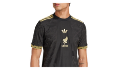 Mexico Gold Jersey "Black" JF2639