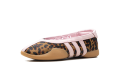 Taekwondo Mei Ballet WMNS "Leopard Print Clear Pink" KI0159