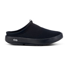 Women's OOcoozie Sport Mule Slipper in Black