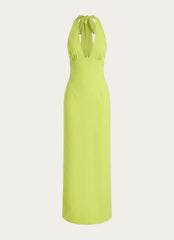 Feyric Maxi Dress - Apple Green