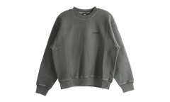 Jumbo Pig. Dyed Crewsweats "BLACK" 1915078 BLAC