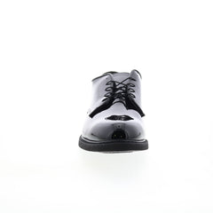 Altama O2 High Gloss Oxford Tuxedo Mens Black Extra Narrow Oxfords Shoes