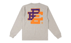 EE LONG SLEEVE T-SHIRT "SS24 - Grey/Purple/Orange" EE513