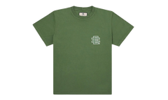 EE BASIC T-SHIRT "SS22 - Olive" EE526