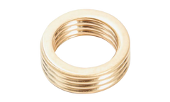 BOTL & NUT RIBBED RING "GOLD" SM0UQ0022SV0273950