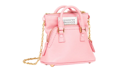5AC Classique Baby Leather Crossbody Bag "Peony Pink" SB1WG0022P5348T4291