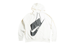 Sportswear Pullover Hoodie "White Black" CJ5048 133