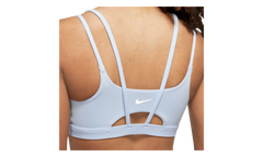 Zenvy Strappy Light-Support Padded Sports Bra WMNS "Blue Tint / White" DO6608 423