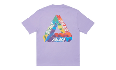 Tri-Visions T-shirt "Violet" p0107