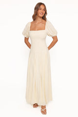 Kinlee Maxi Dress - Butter Yellow