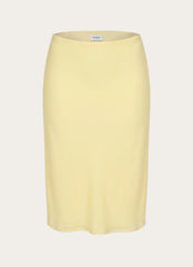 Fayloria Midi Skirt - Lemon
