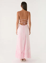 Esenia Maxi Dress - Pink