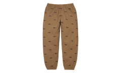 Repeat Script Sweatpants "FW25 - Dark Khaki" SU26979