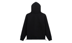 Etched Monogram Jordan Hoodie "Black" MCCTK909T1424BKETM