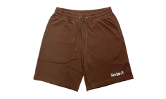 French Terry Shorts "Brown" SMB04 2 BRWN