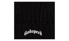 Og Logo Emblem Beanie "Black" GS147