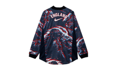 England Authentic Goalkeeper Football T-Shirt "Black / Obsidian / White" IO0792 010