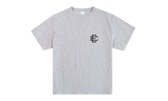 EE BASIC T-SHIRT "SS25 - Heather Grey/Black" EE814