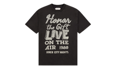 Live On The Air Tee "Black" HTG250495 BLAC