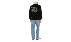 Punched Sweatshirt "Black" I036039 89XX