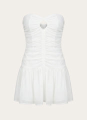 Eirwyn Mini Dress - White