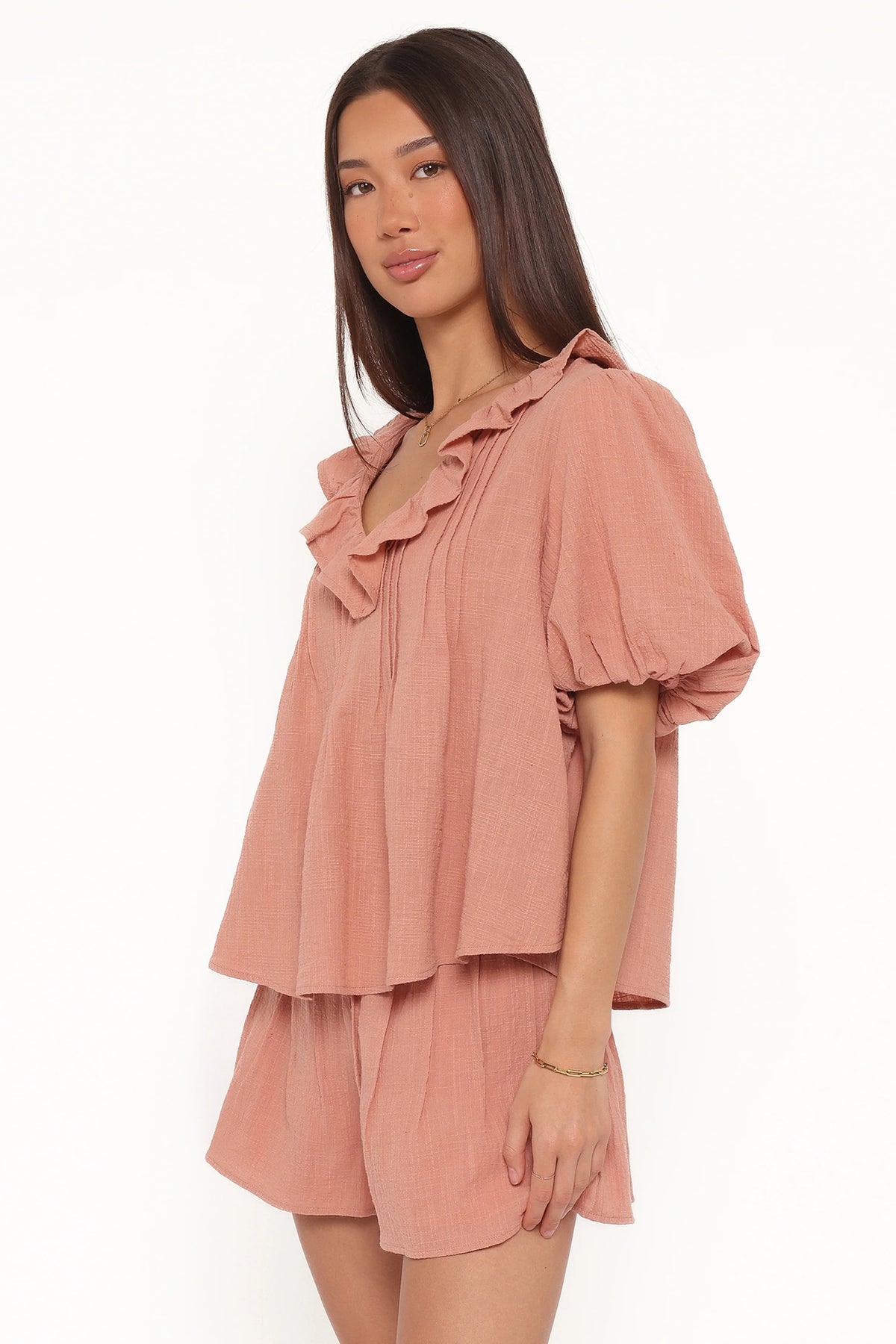 Felicity Short Set - Dusty Rose