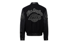Wool & Leather Jacket "Los Angeles Lakers" BL 004