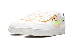 AIR FORCE 1 SHADO MNS WMNS"White/ Barely Volt/ Crimson Tint"