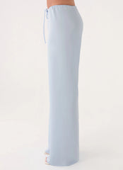 Deacon Low Rise Pants - Blue