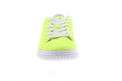 Airwalk Jim Lo Tb AW00211-320 Mens Green Suede Skate Sneakers Shoes