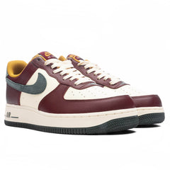 Air Force 1 '07 Lv8 - Coconut Milk/Vintage Green/Dark Team Red