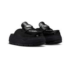 Mule 'Black Metallic Silver' Women's (2025)