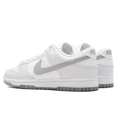 Dunk Low Retro - Summit White/Light Grey/Platinum Tint