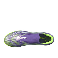 F50 League Laceless Turf Football Shoes