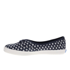 The Mini Daisy Eyelet Slip On Sneakers