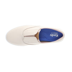 Champion Round Toe Leather Slip On Sneakers