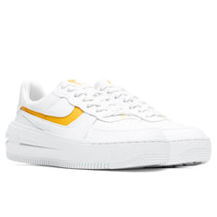 Women's Air Force 1 PLT.AF.ORM - White/Yellow Ochre/Summit White