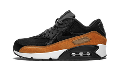AIR MAX 90 LX MNS WMNS "Pony Hair - Black/Cider" 898512 005