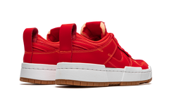 WMNS Dunk Low Disrupt"University Red" ck6654 600