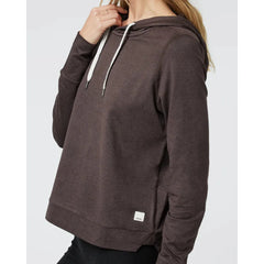 Women's Halo Essential Hoodie in Java Heather