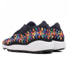 Women's Air Footscape Woven - Black/Black/White