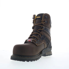 Avenger A-Max Dozer 8 - Composite Toe WP EH PR SR Mens Brown Wide Work Boots